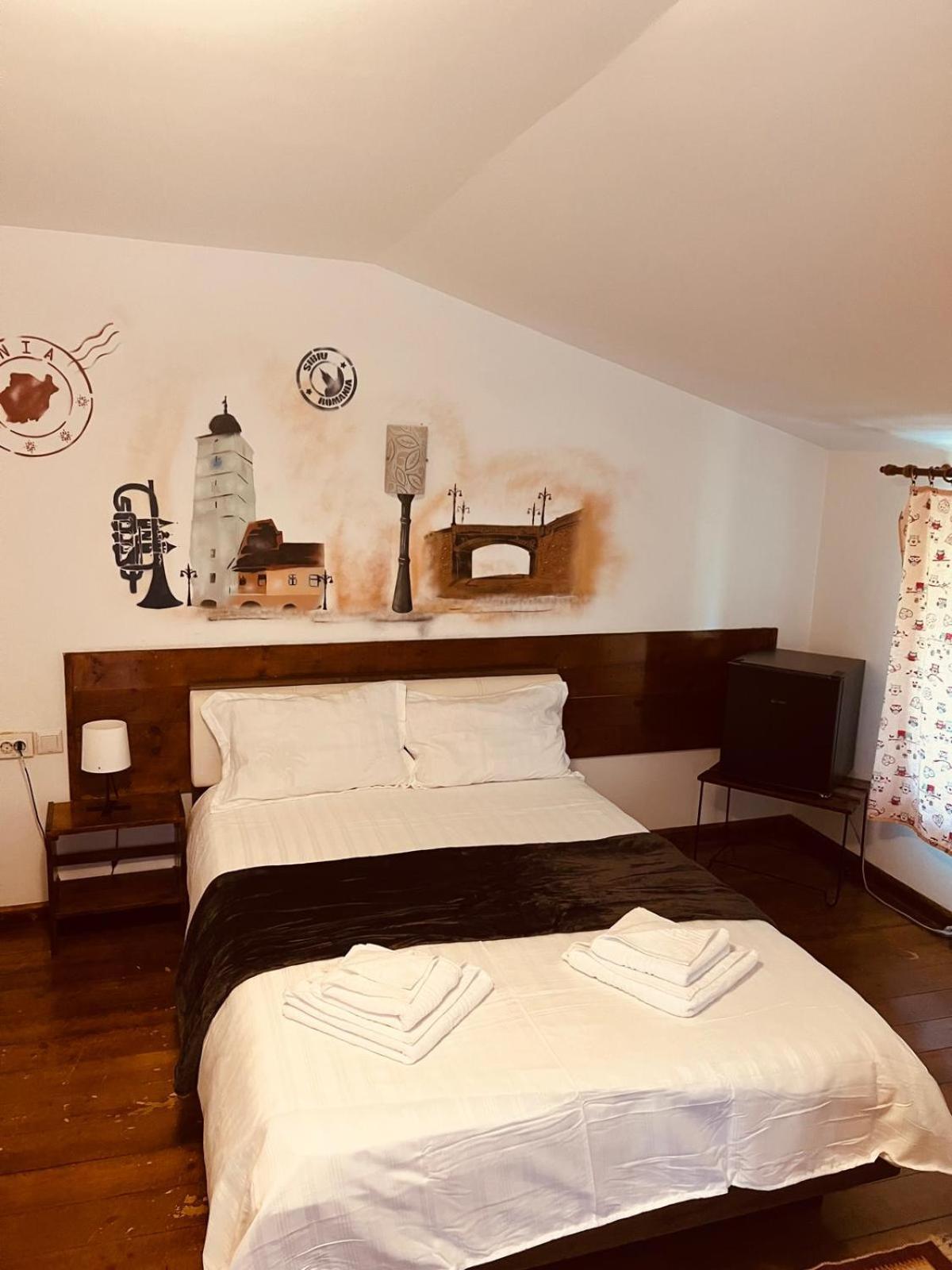 B&B Maria Bucarest Esterno foto
