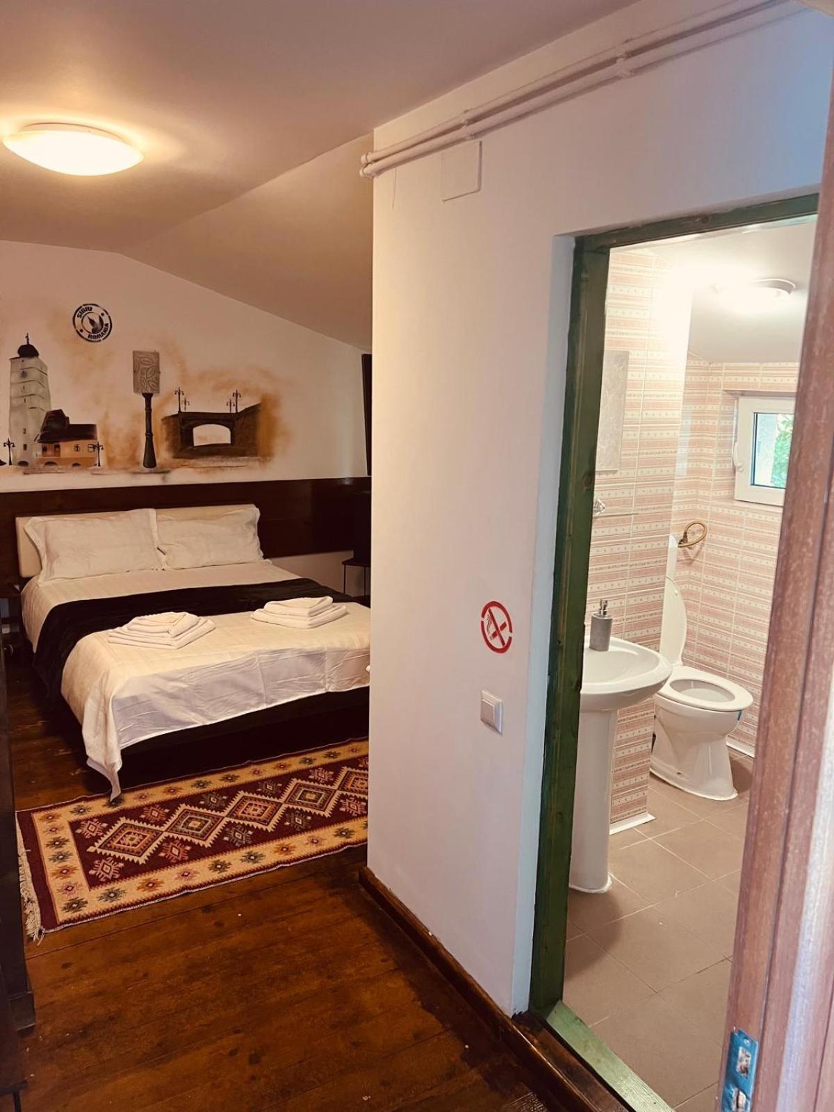 B&B Maria Bucarest Esterno foto