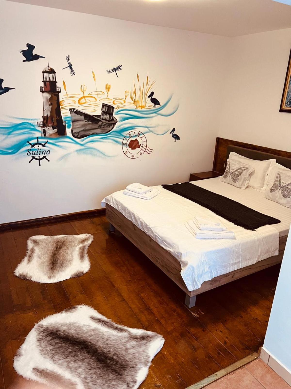 B&B Maria Bucarest Esterno foto