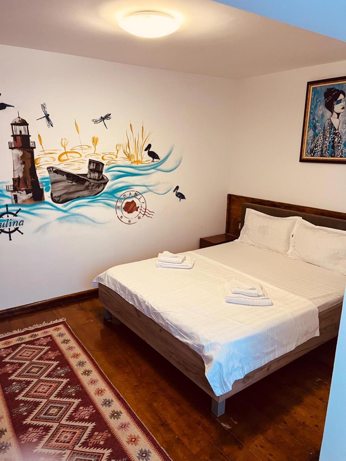B&B Maria Bucarest Esterno foto