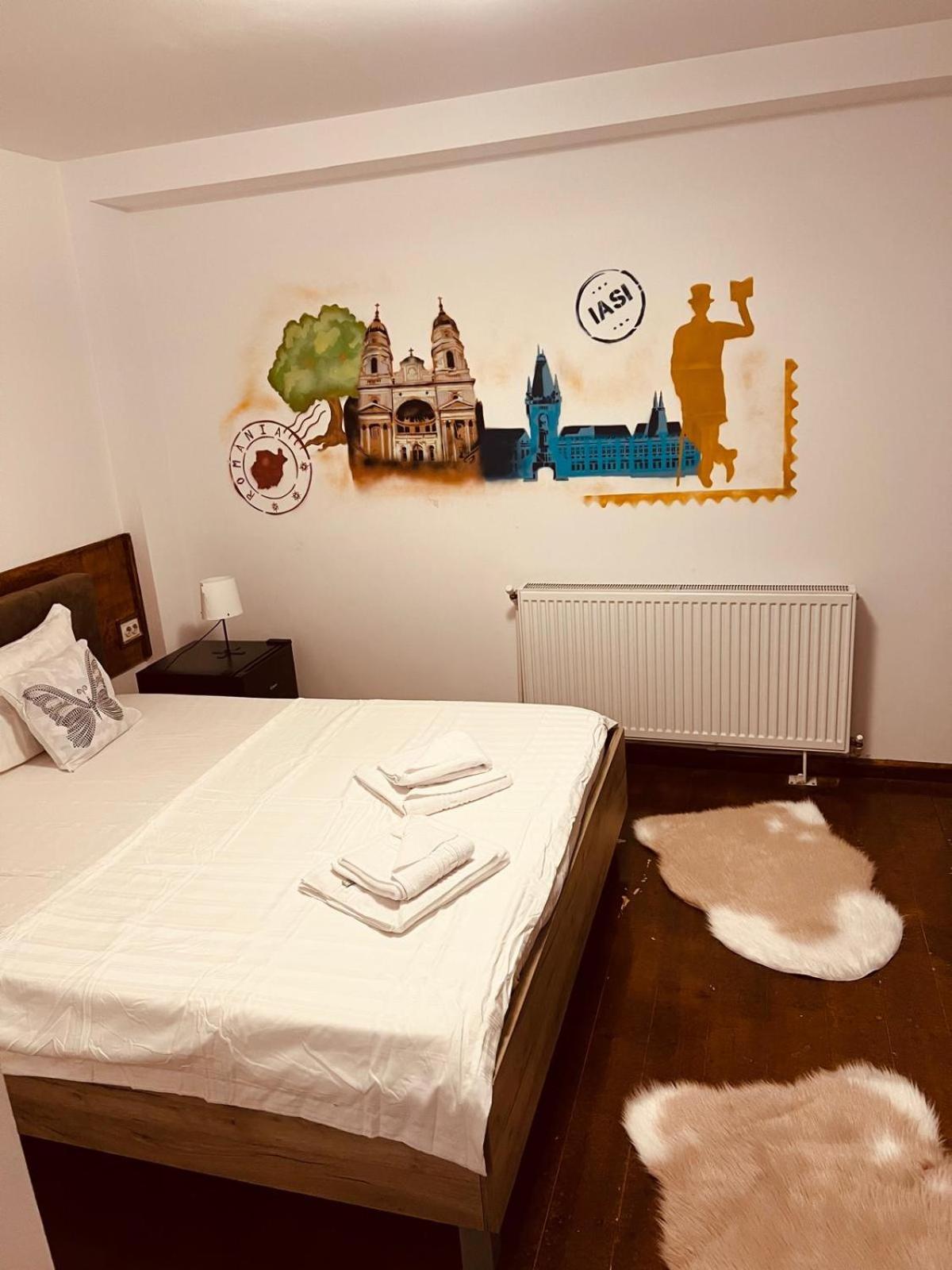 B&B Maria Bucarest Esterno foto
