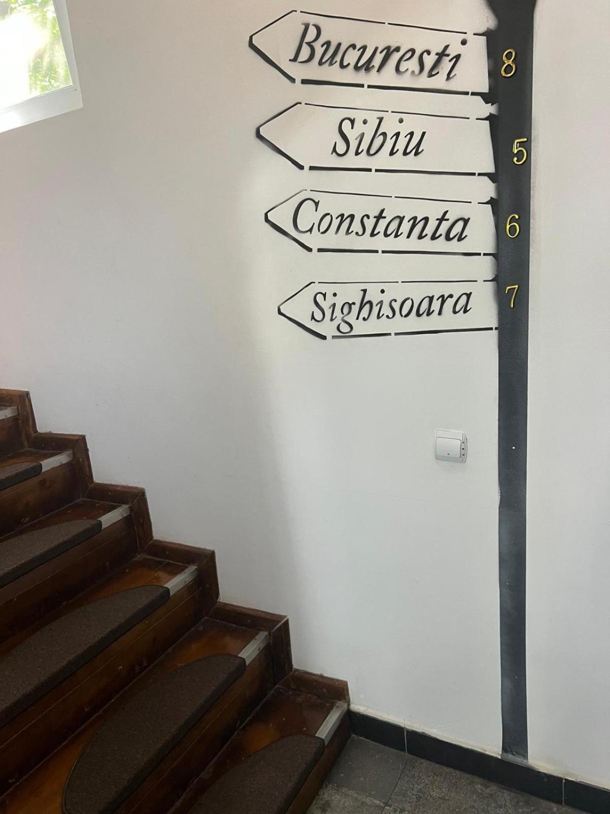 B&B Maria Bucarest Esterno foto