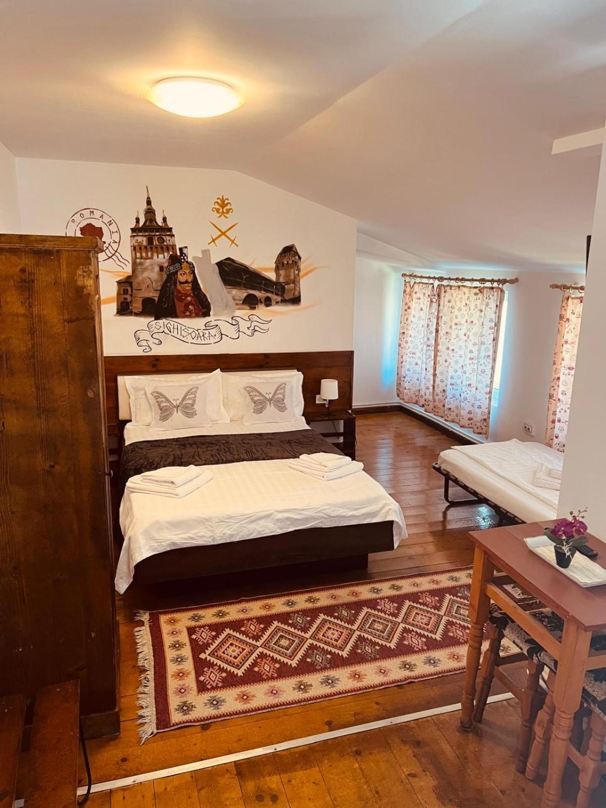 B&B Maria Bucarest Esterno foto