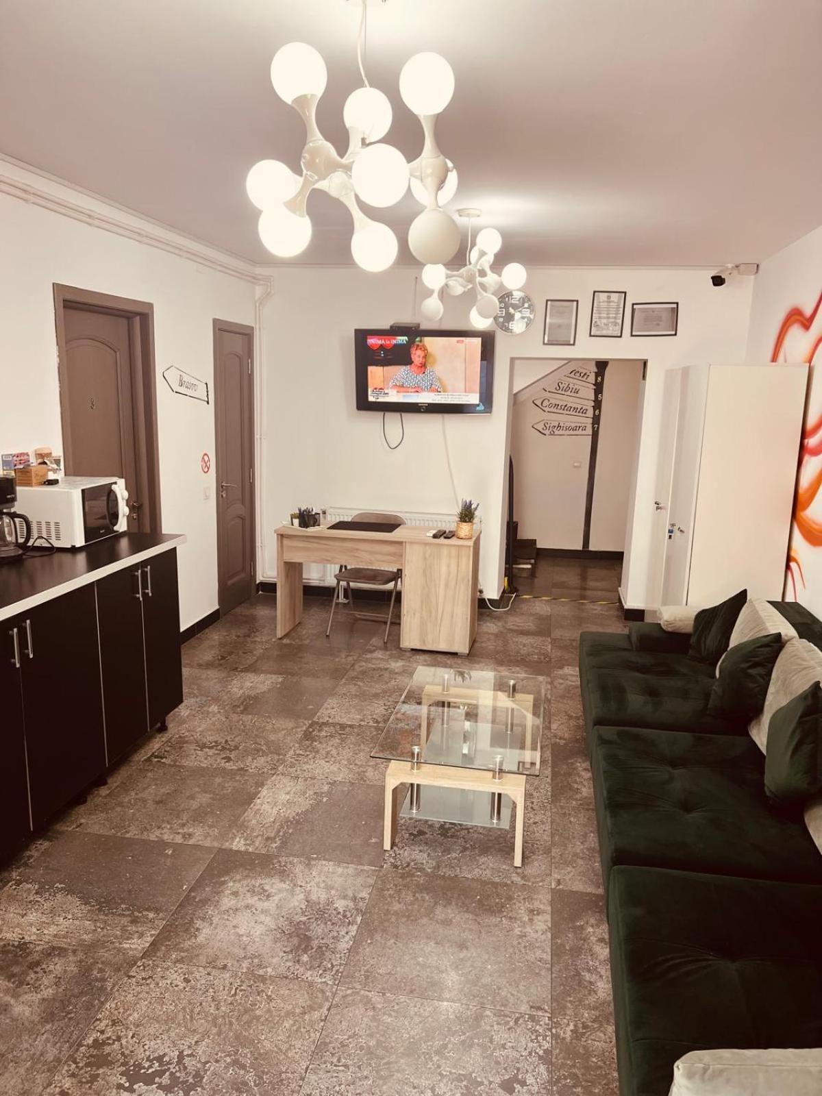B&B Maria Bucarest Esterno foto