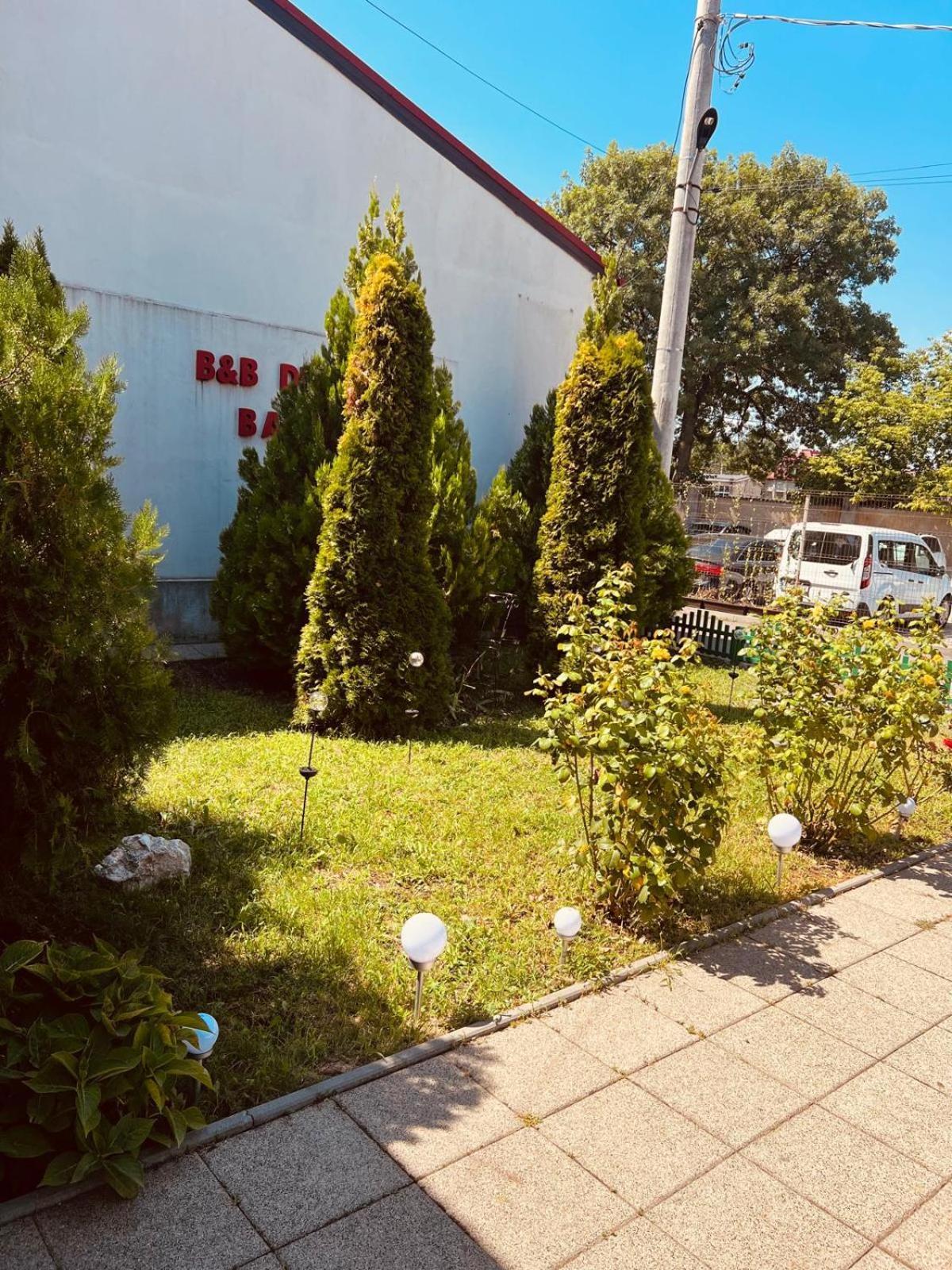 B&B Maria Bucarest Esterno foto