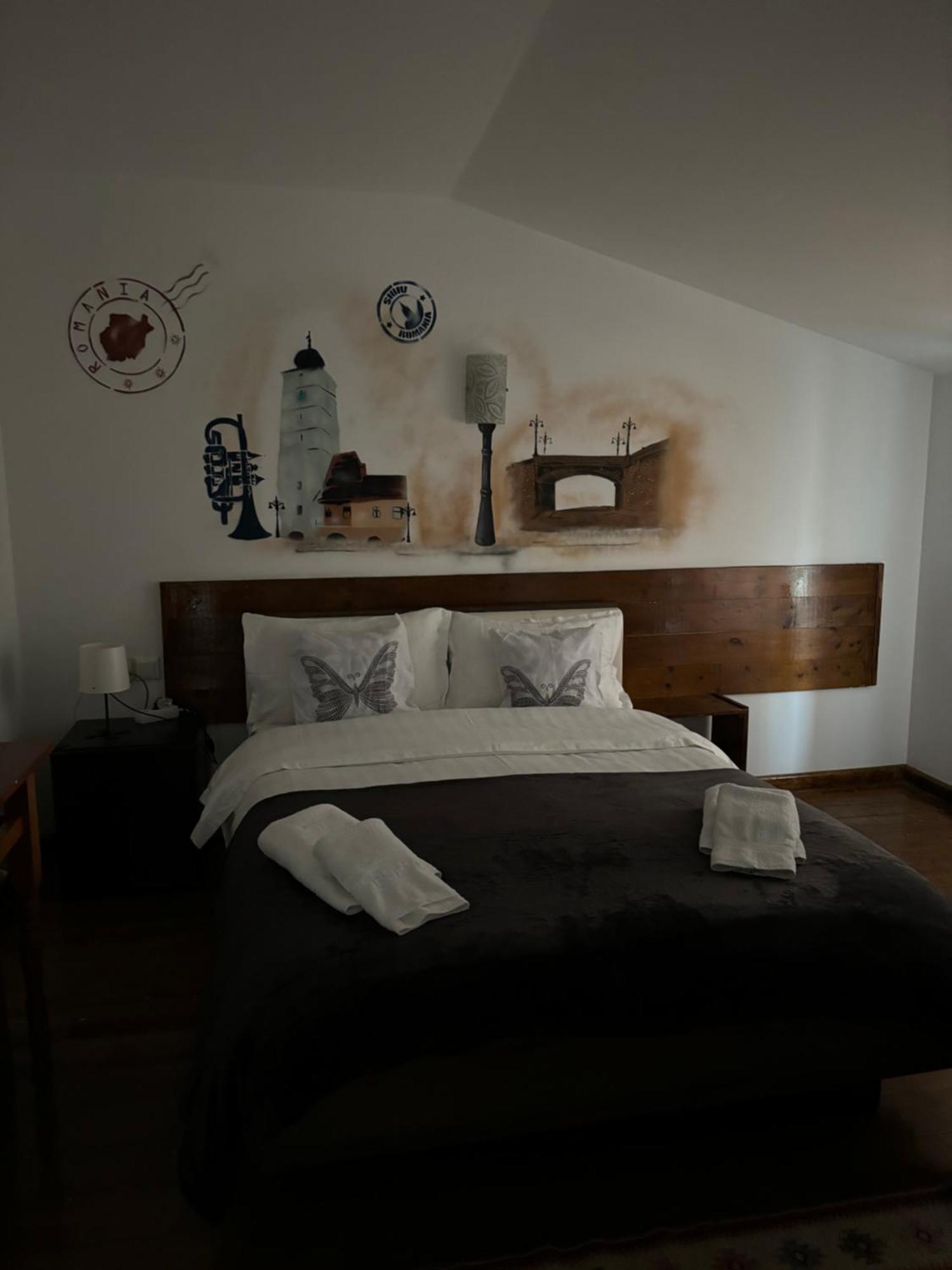 B&B Maria Bucarest Esterno foto