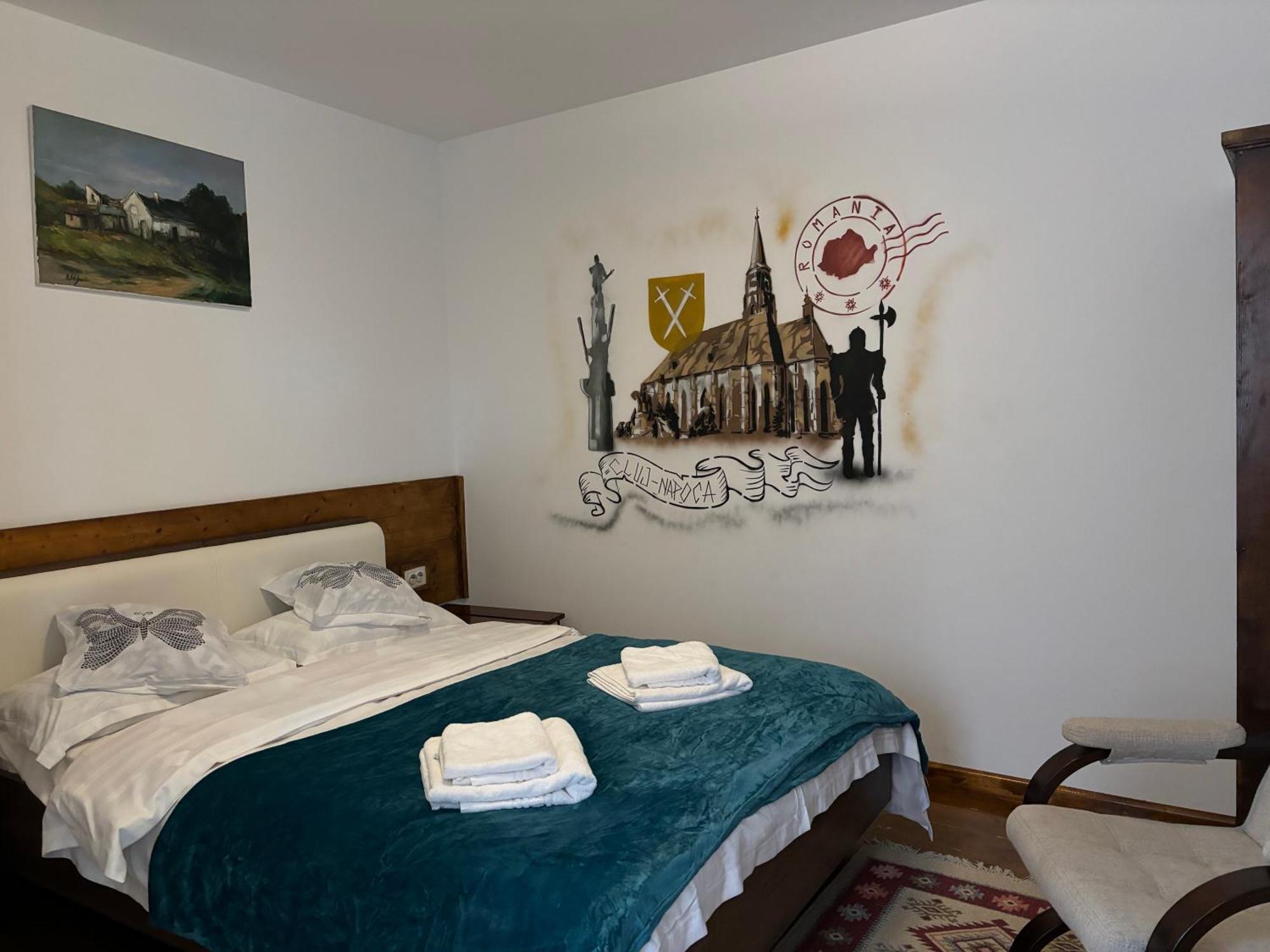 B&B Maria Bucarest Esterno foto