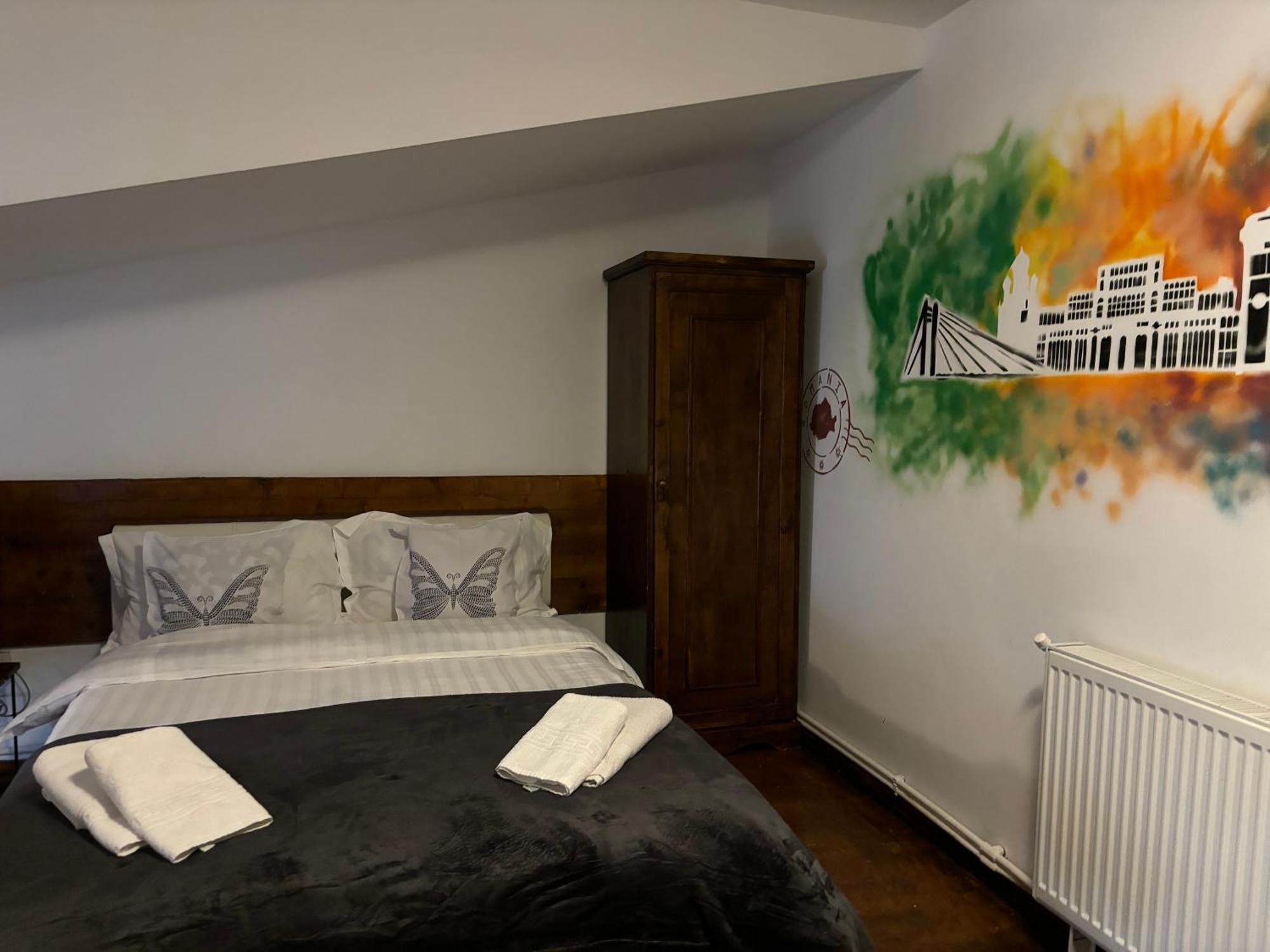 B&B Maria Bucarest Esterno foto