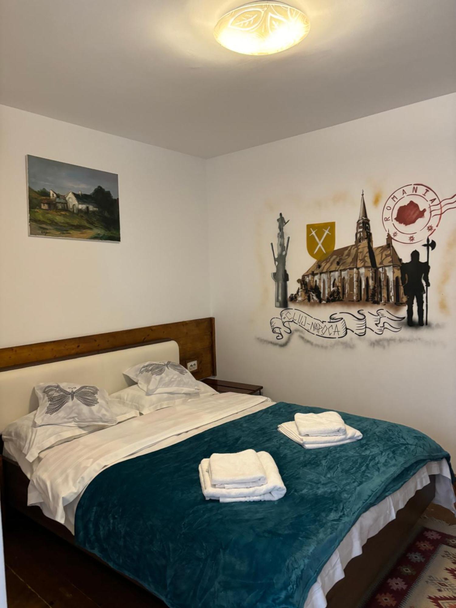 B&B Maria Bucarest Esterno foto